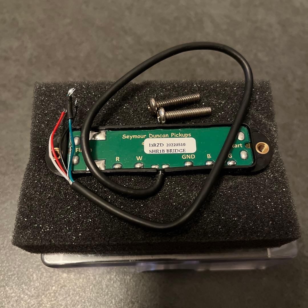 ホットレイル　SHR-1b Hot Rails SEYMOUR DUNCAN