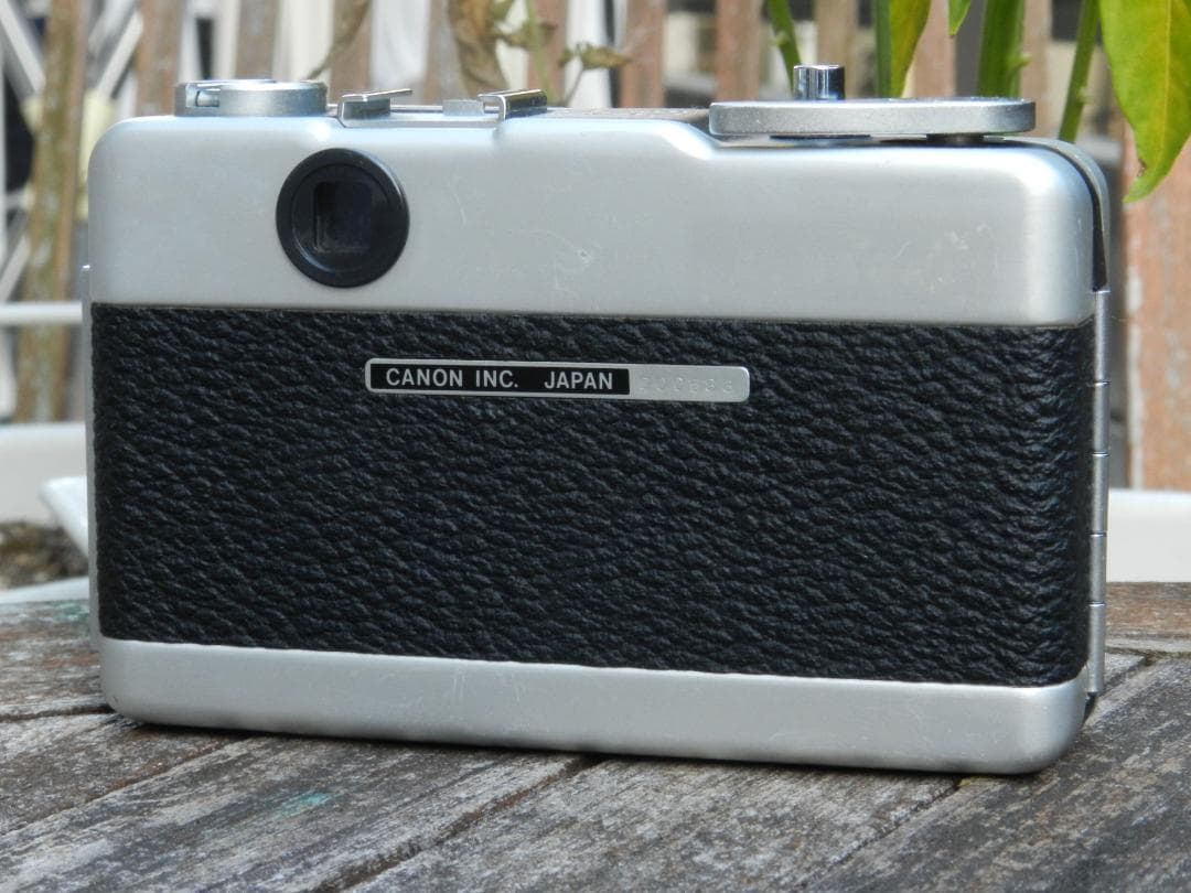 BABY　極美品　Canon Demi EE17 レンジファインダーカメラ