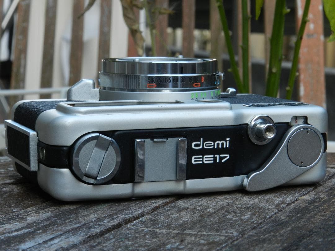 BABY　極美品　Canon Demi EE17 レンジファインダーカメラ