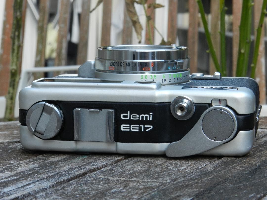 BABY　極美品　Canon Demi EE17 レンジファインダーカメラ