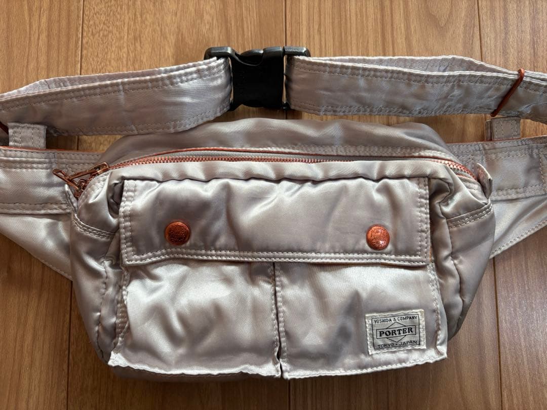 ★レア★porter★タグライン★伊勢丹★限定★ウエストバッグ★別注★コラボ★