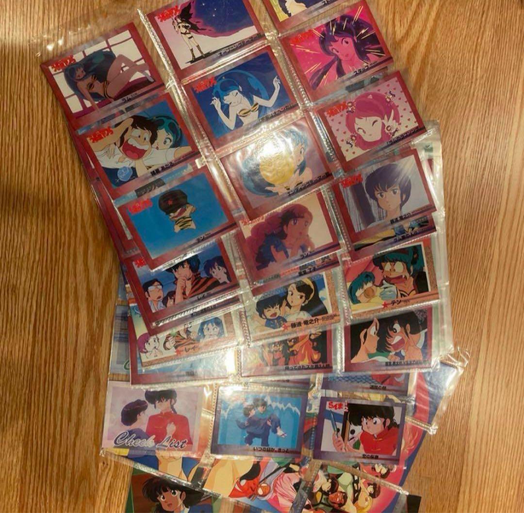 高橋留美子　コレクションカード　フルコンプリート　全175枚　※オマケ付き