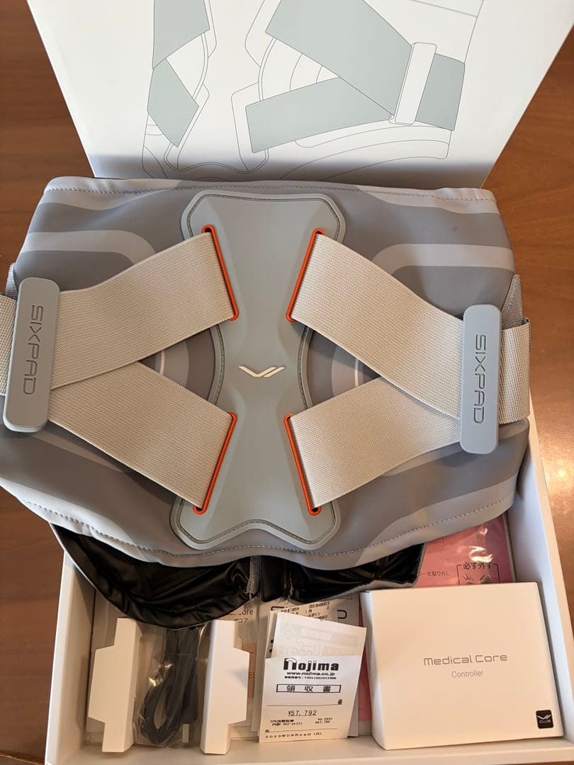 新品同様 SIXPAD medical core メディカルコア Mサイズ
