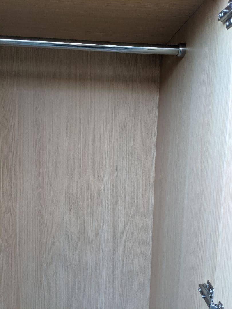 ニトリ　洋服タンス　クローゼット　ワードローブ