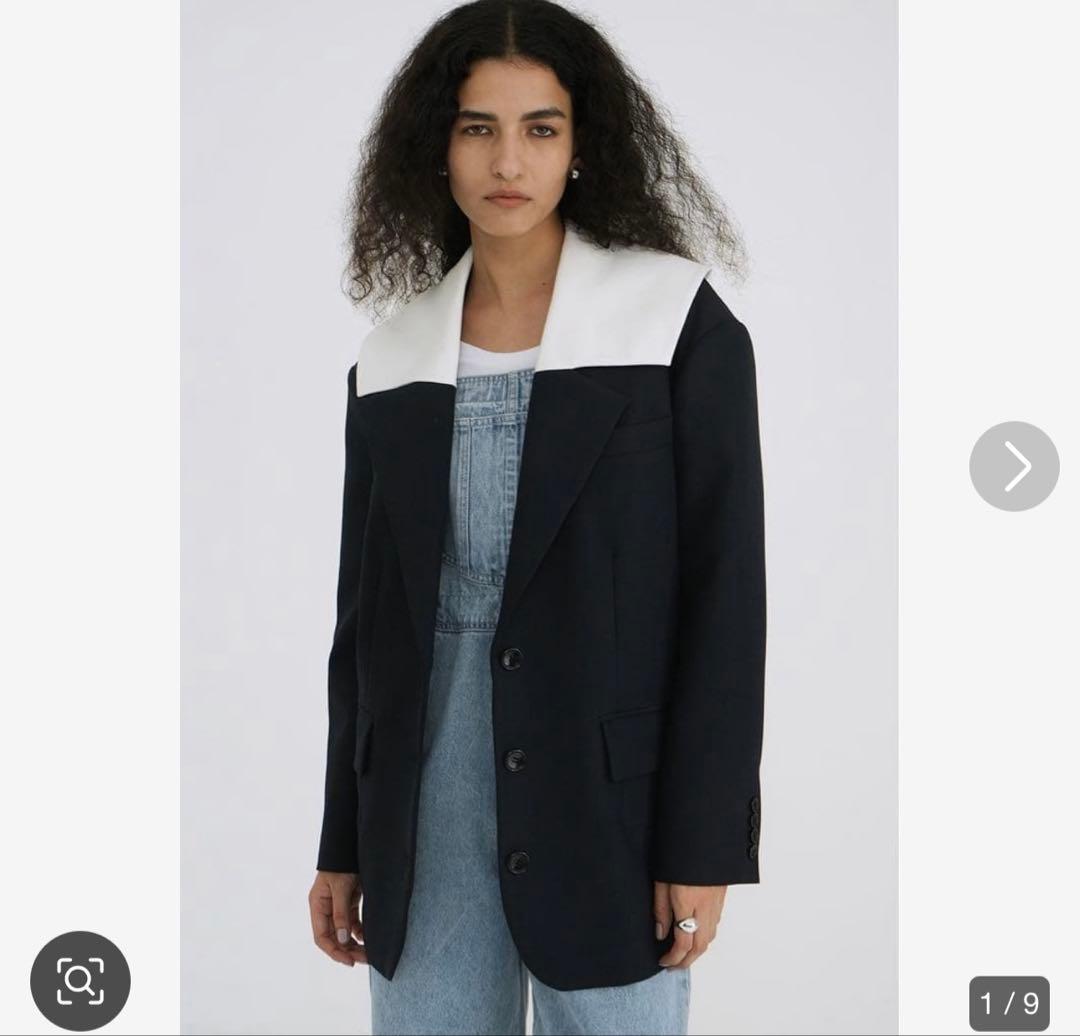 CLANE SAILOR COLLAR TAILORED JACKET 同型