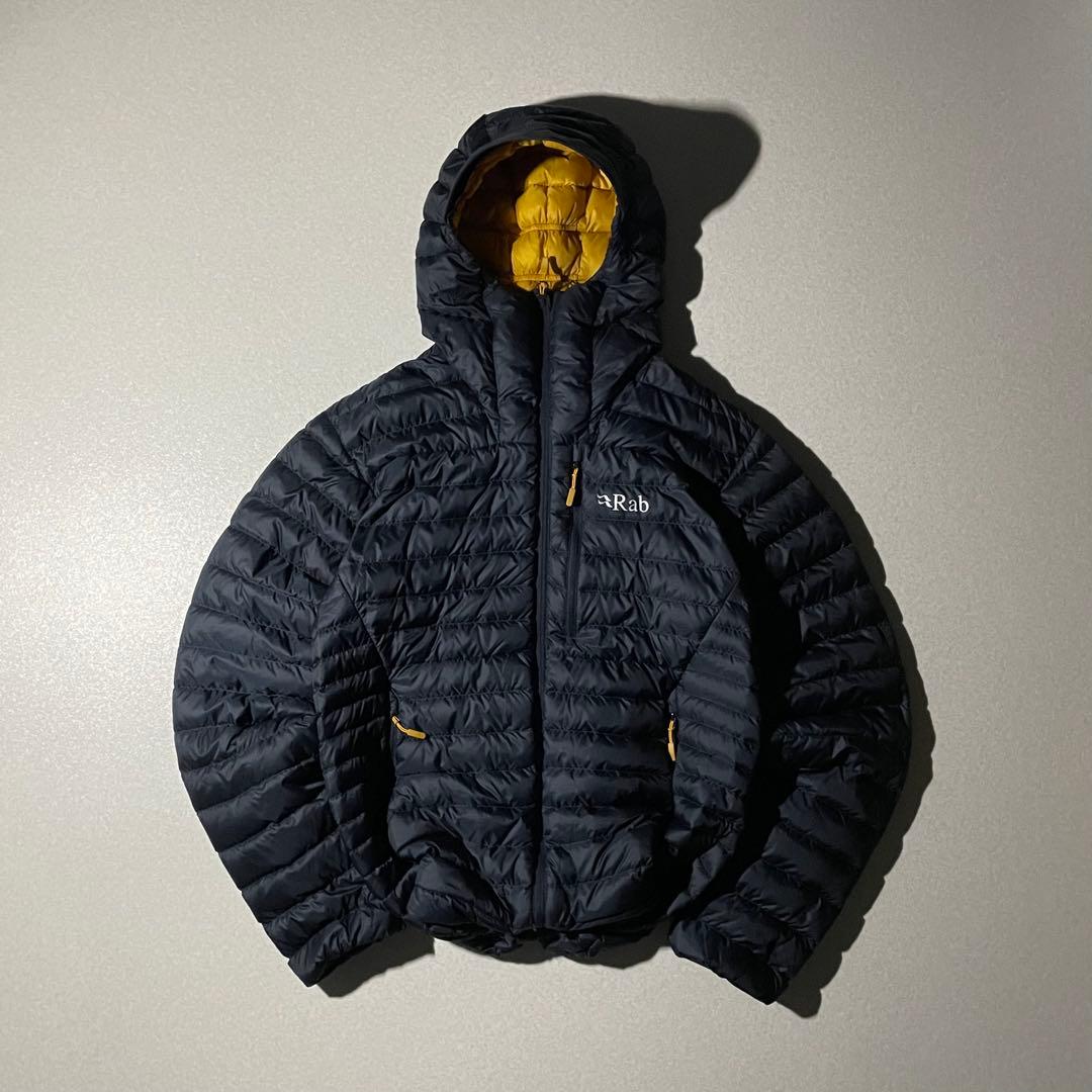 Rab ダウンジャケット　クレイターレイク　アルパインダウンパーカ　ブラック