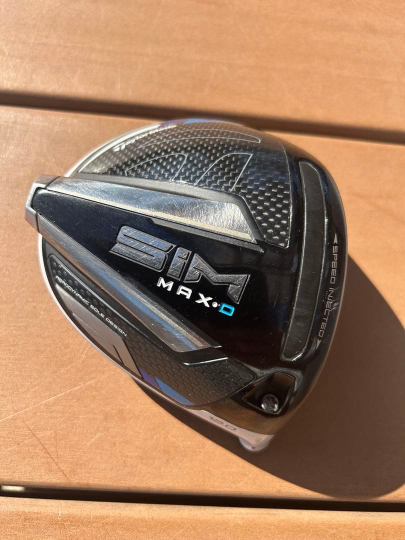 中古TaylorMade MAX-D ドライバー 12.0 ヘッドのみ
