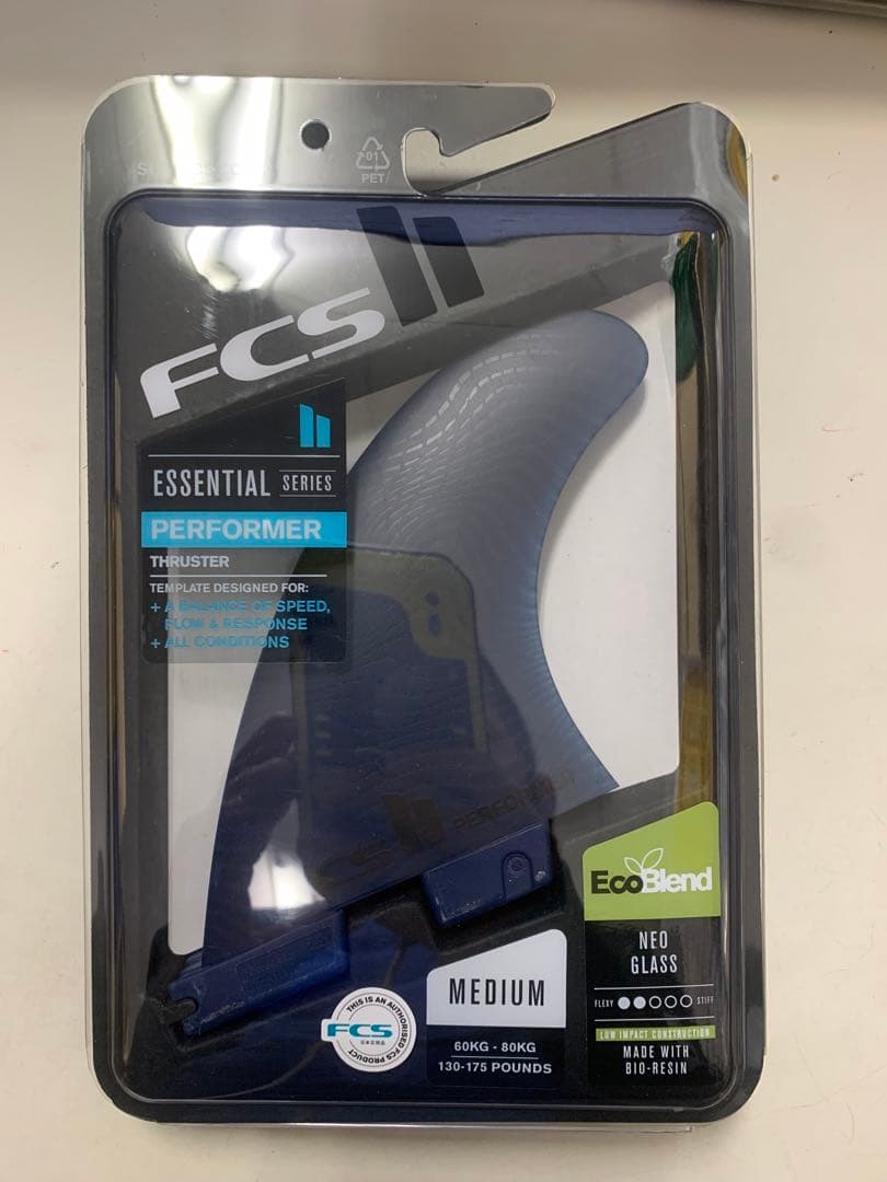 FCS2 パフォーマー エコブランド 3フィン M サイズ