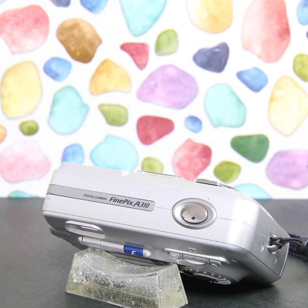 ♥︎◇FUJIFILM finepix A310 ◇レトロコンデジ♪ ◇完動品