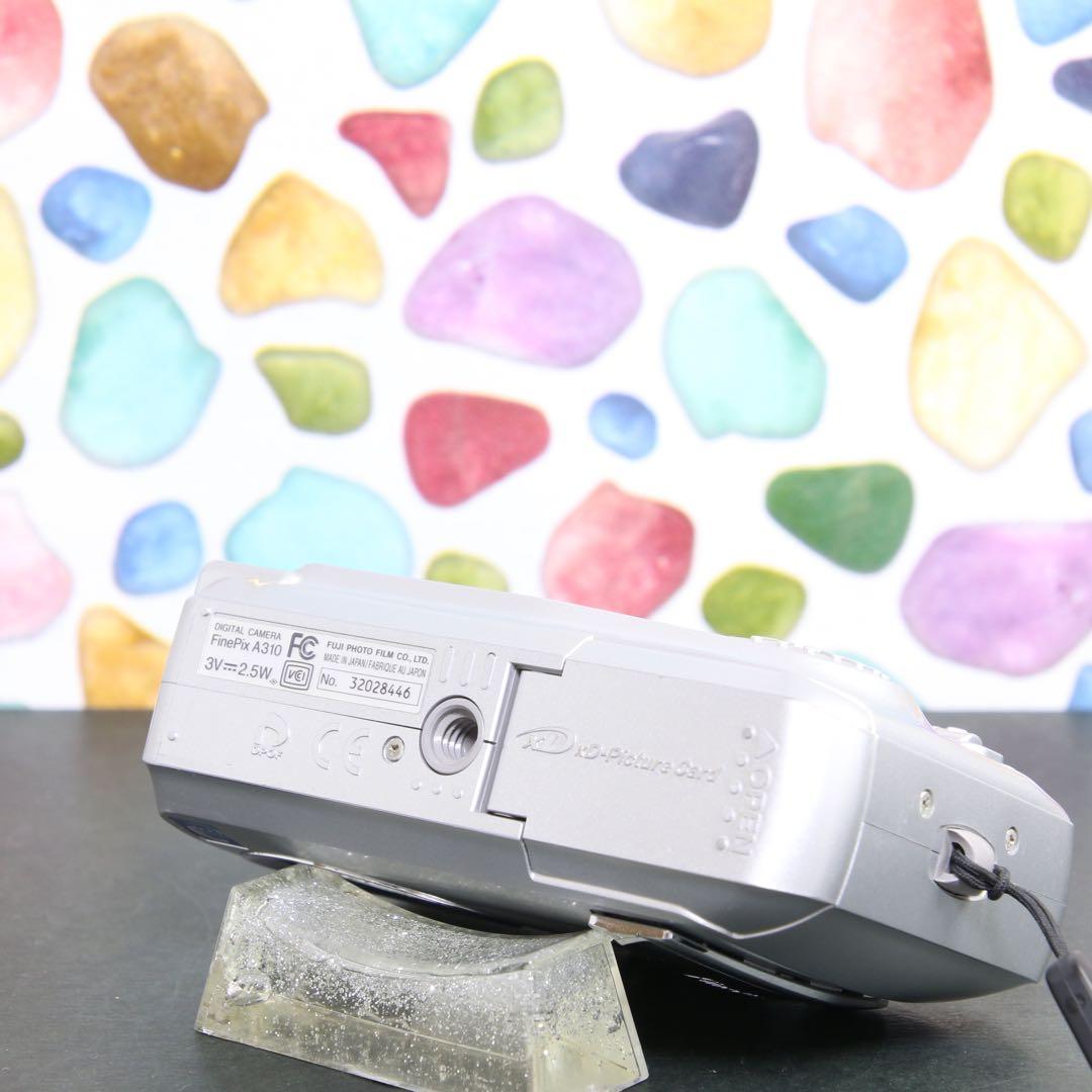 ♥︎◇FUJIFILM finepix A310 ◇レトロコンデジ♪ ◇完動品
