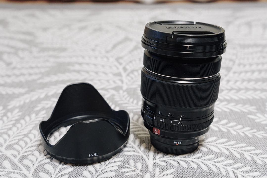 フジノンレンズ XF16-55mm F2.8 R LM WR
