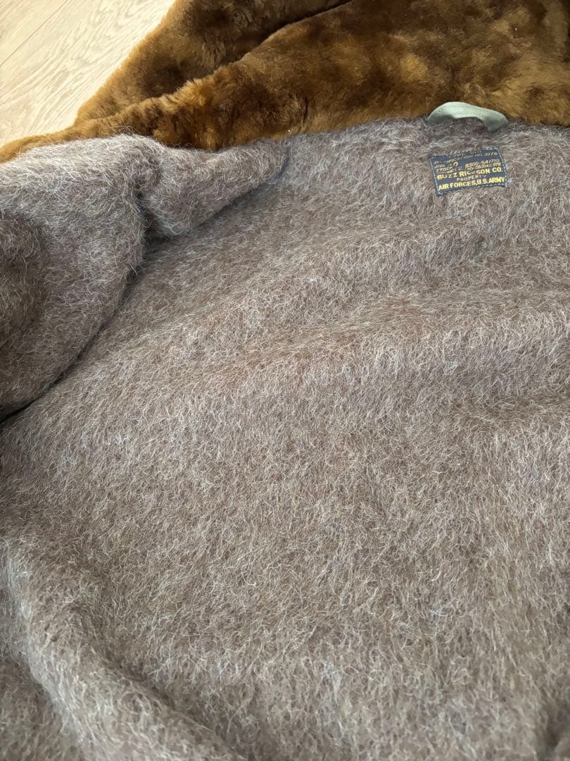 Buzz Rickson's B-11 フライトジャケット size 40