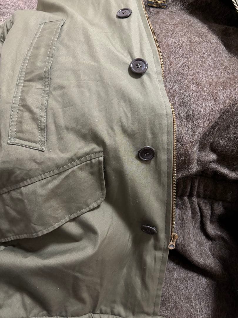 Buzz Rickson's B-11 フライトジャケット size 40