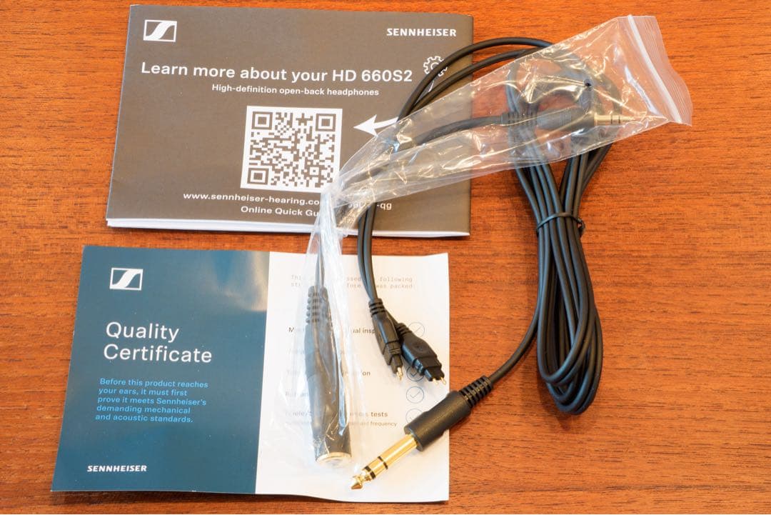 Sennheiser HD 660S2 開放型有線ヘッドホン