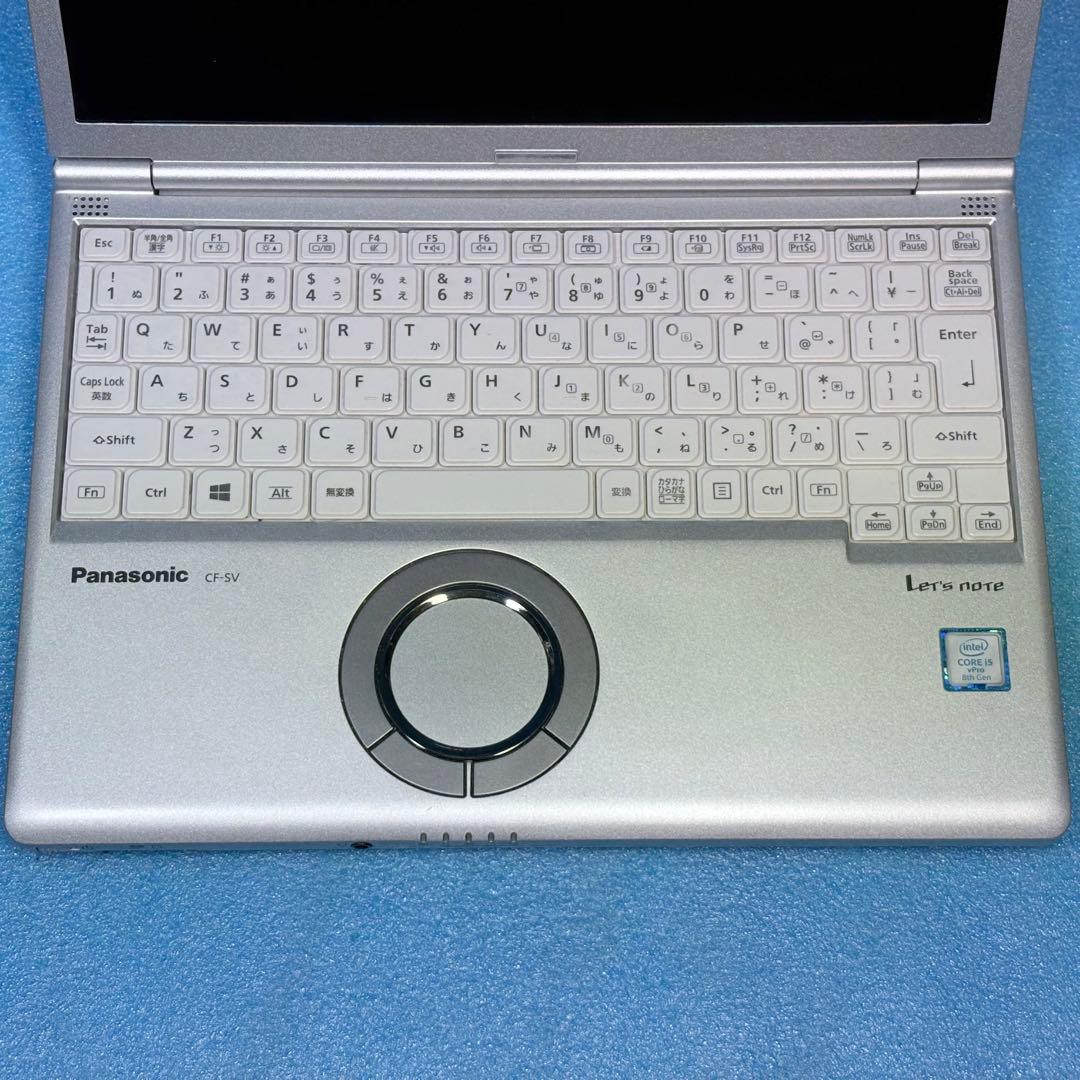 【軽量907g✨バッテリー良好】ノートパソコン レッツノート、初心者マニュアル付