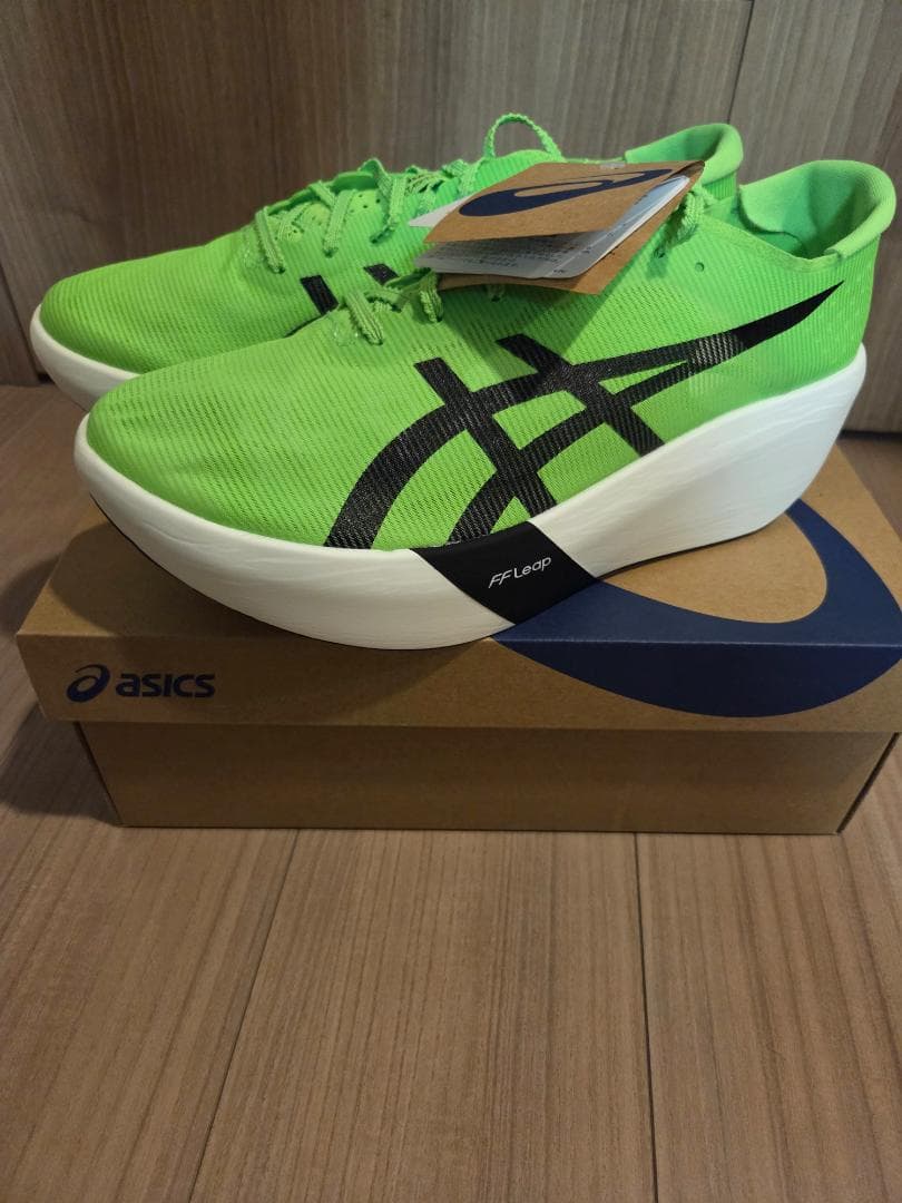 【未使用】アシックス　メタスピードレイ　27.0