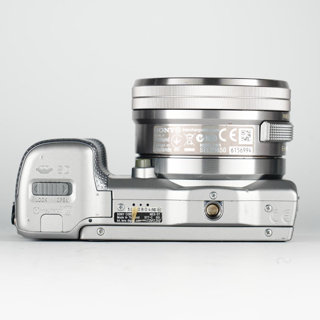 運動会で後悔しない/極美品SONY NEX-5T/超豪華フルセット 804