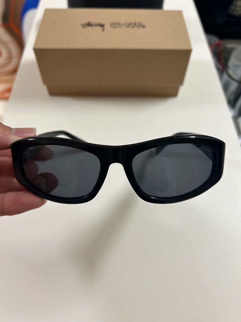 【oooさん専用】stussyサングラス　Landon 黒　ブラック