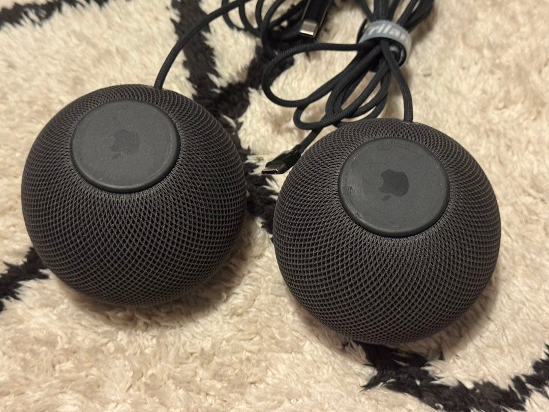 Apple pod mini 2個セット