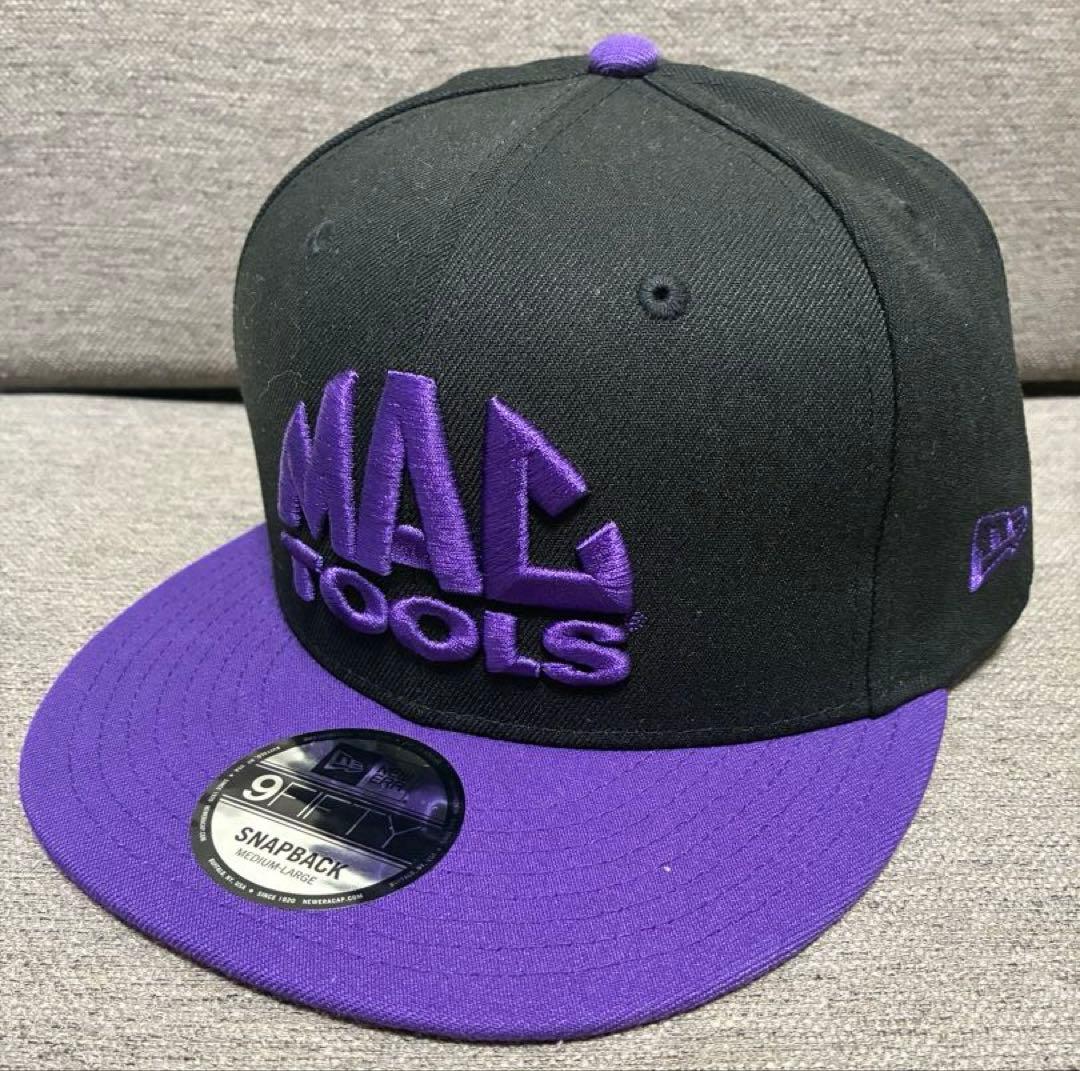マックツール　ニューエラ ベースボールキャップ スナップバック　限定コラボ　別注