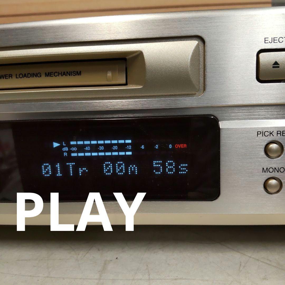値下げ MDレコーダー リペア済 DENON DMD-800