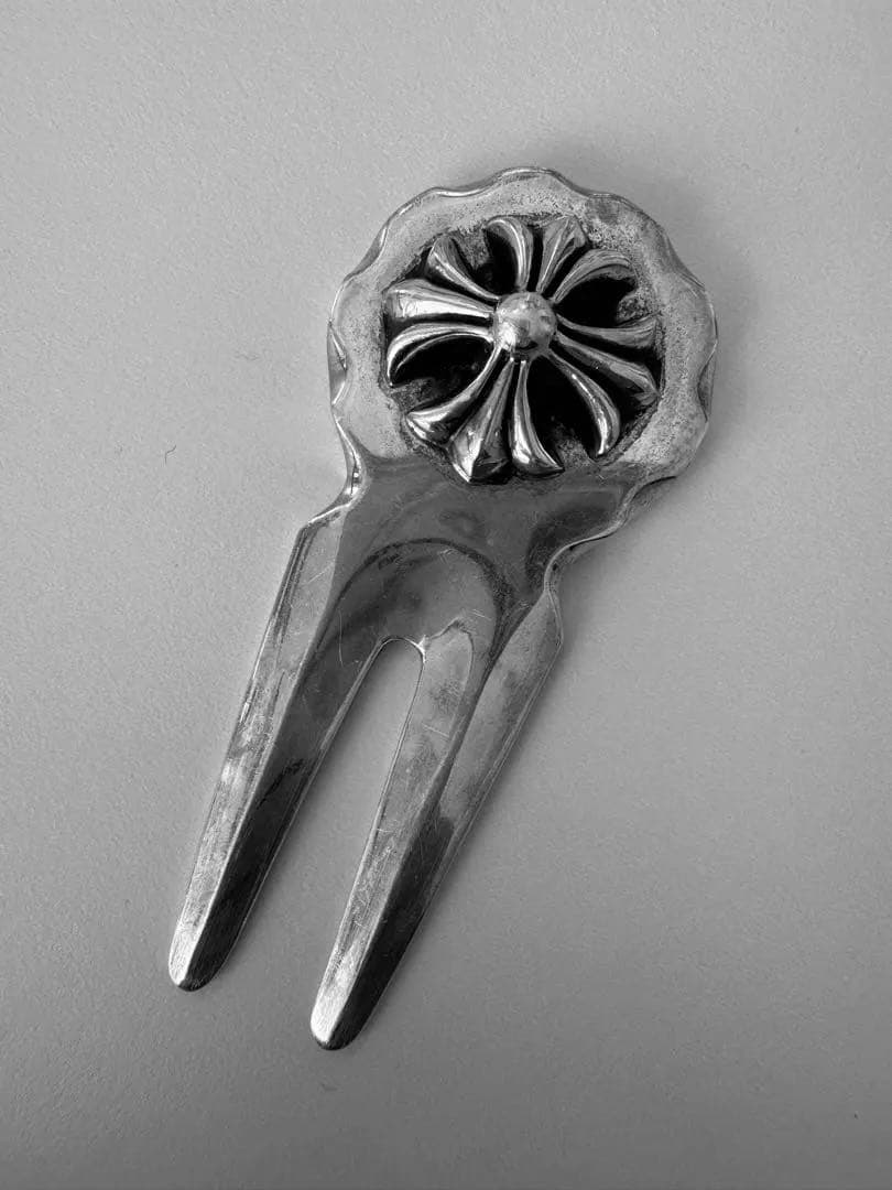 CHROME HEARTS（クロムハーツ）グリーンフォーク シルバー