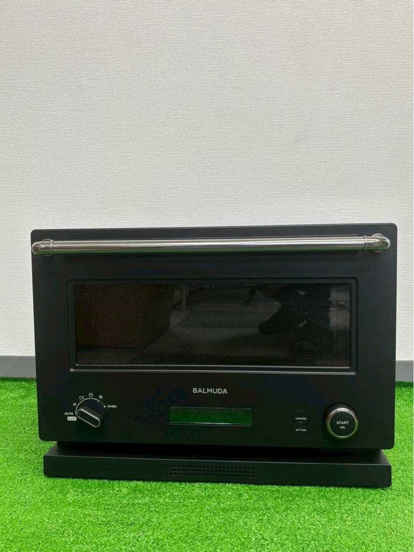 ☆juicy☆ BALMUDA 2024年製オーブンレンジ K09A-BK
