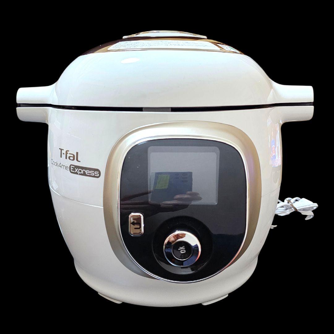 極美品 T-fal 電気圧力鍋 クックフォーミー TCY8521JP 6L