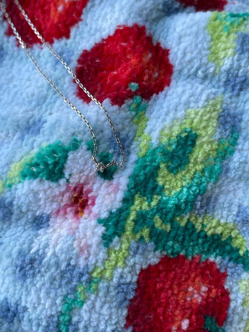 ete ［レイヤー］ダイヤモンド ネックレス