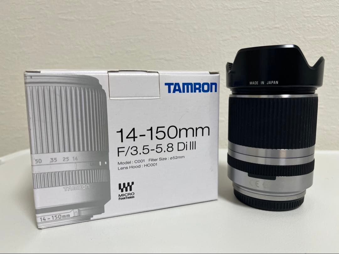 レンズ(ズーム) TAMRON14-150mm F/3.5-5.8Di III