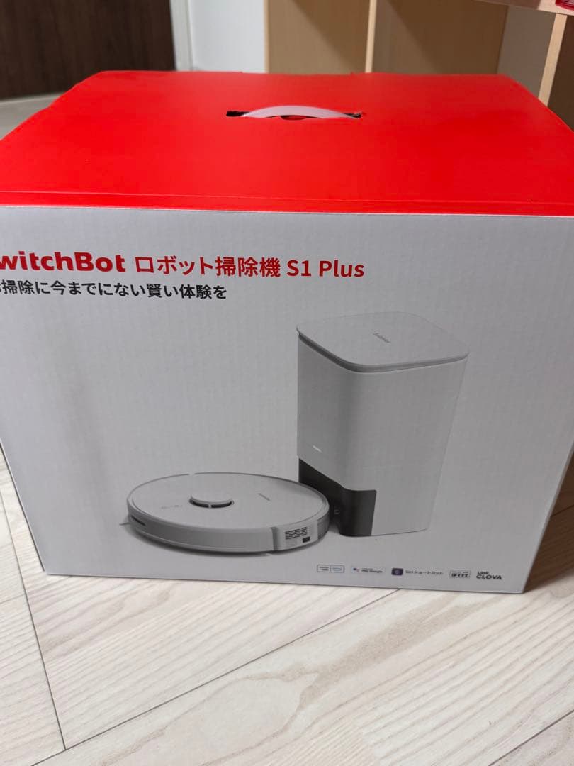 SwitchBot ロボット掃除機 S1 Plus