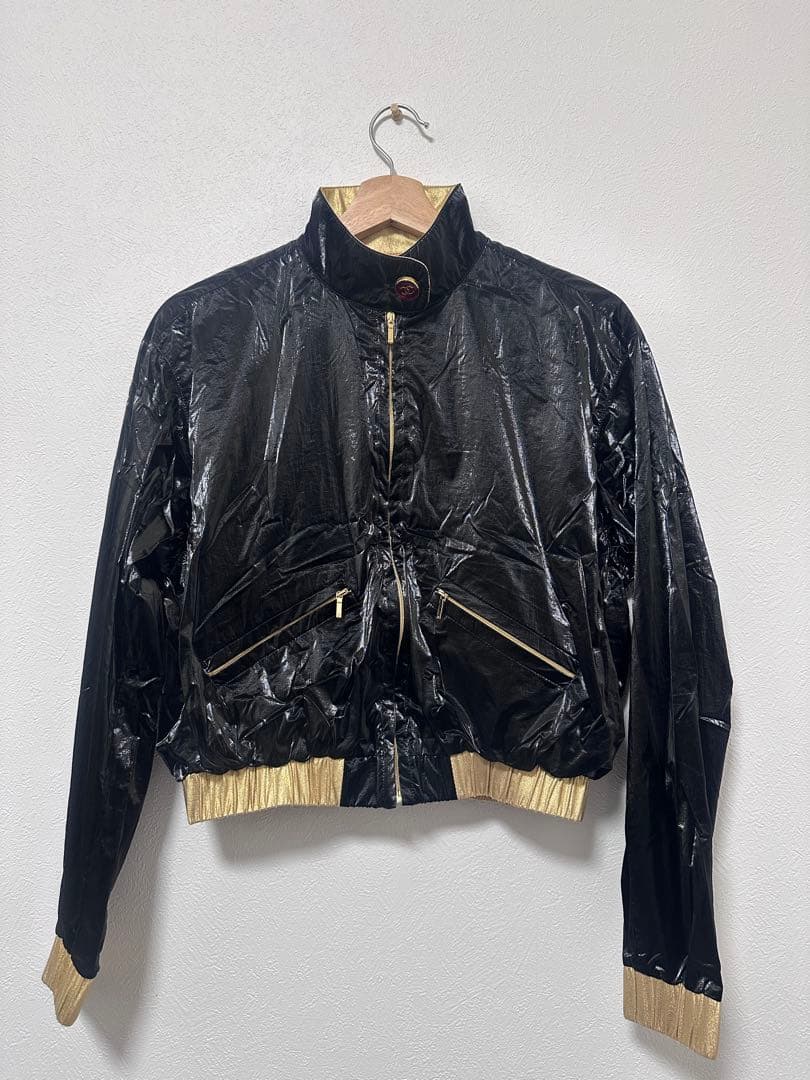 [中古] CHANEL シャネル ブラック 23C ブルゾン、ジャンバー