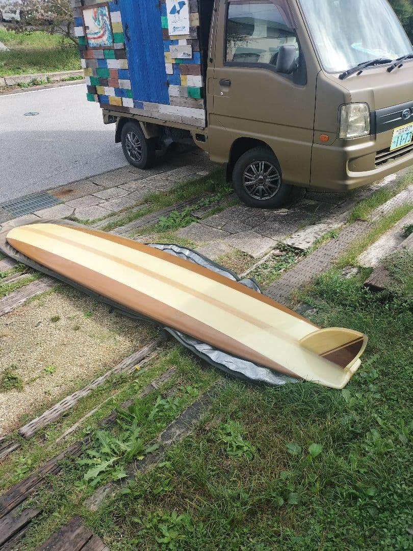 【滋賀より手渡し希望】 BING SURFBOARDS マリブチップ　10 ft