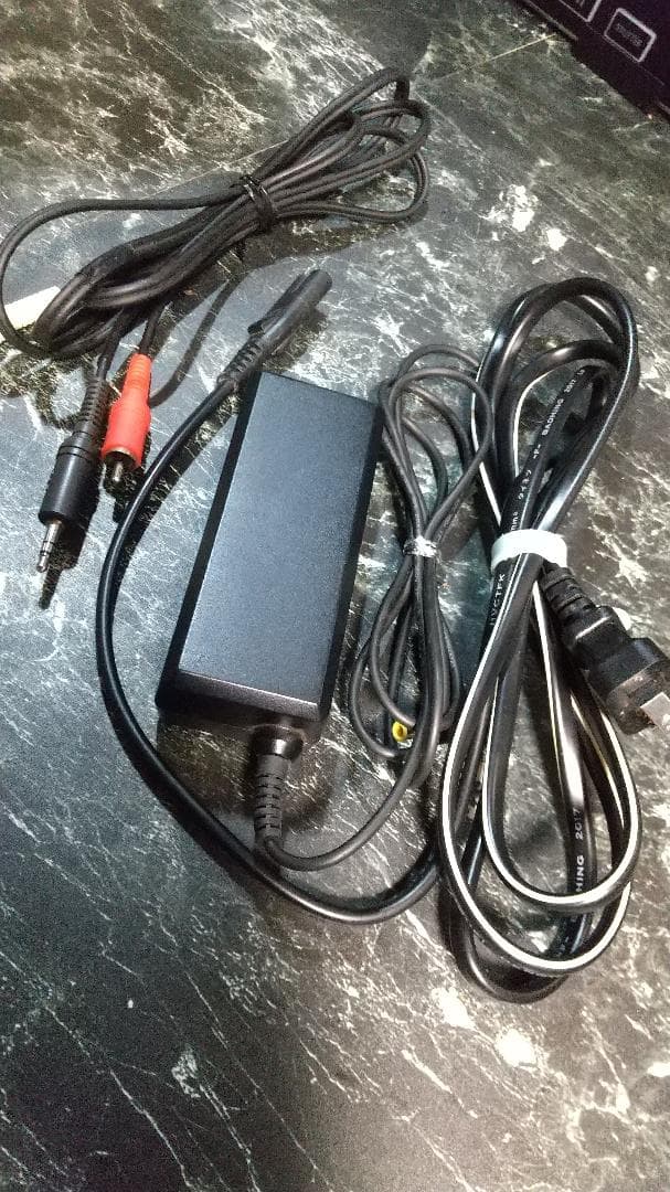 DDJ-WEGO4-K ACアダプター i-Phone、音声、USBコード類付