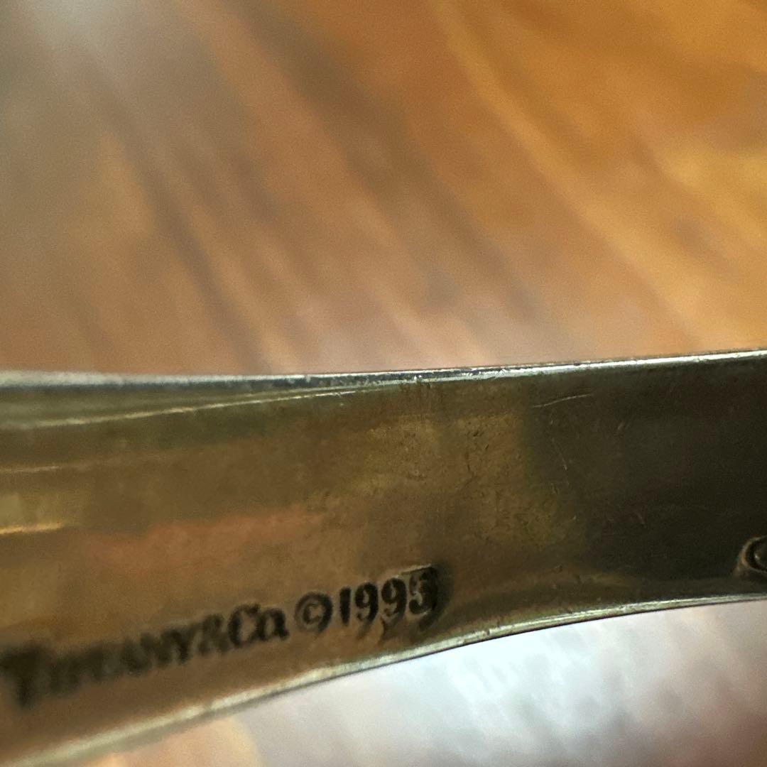 ティファニー　アトラスシルバーバングル９２５