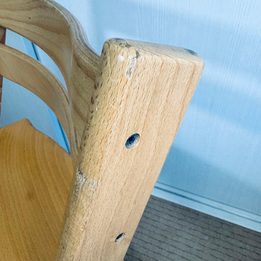 STOKKE ストッケ トリップトラップ ベビーチェア ナチュラル シリアル4