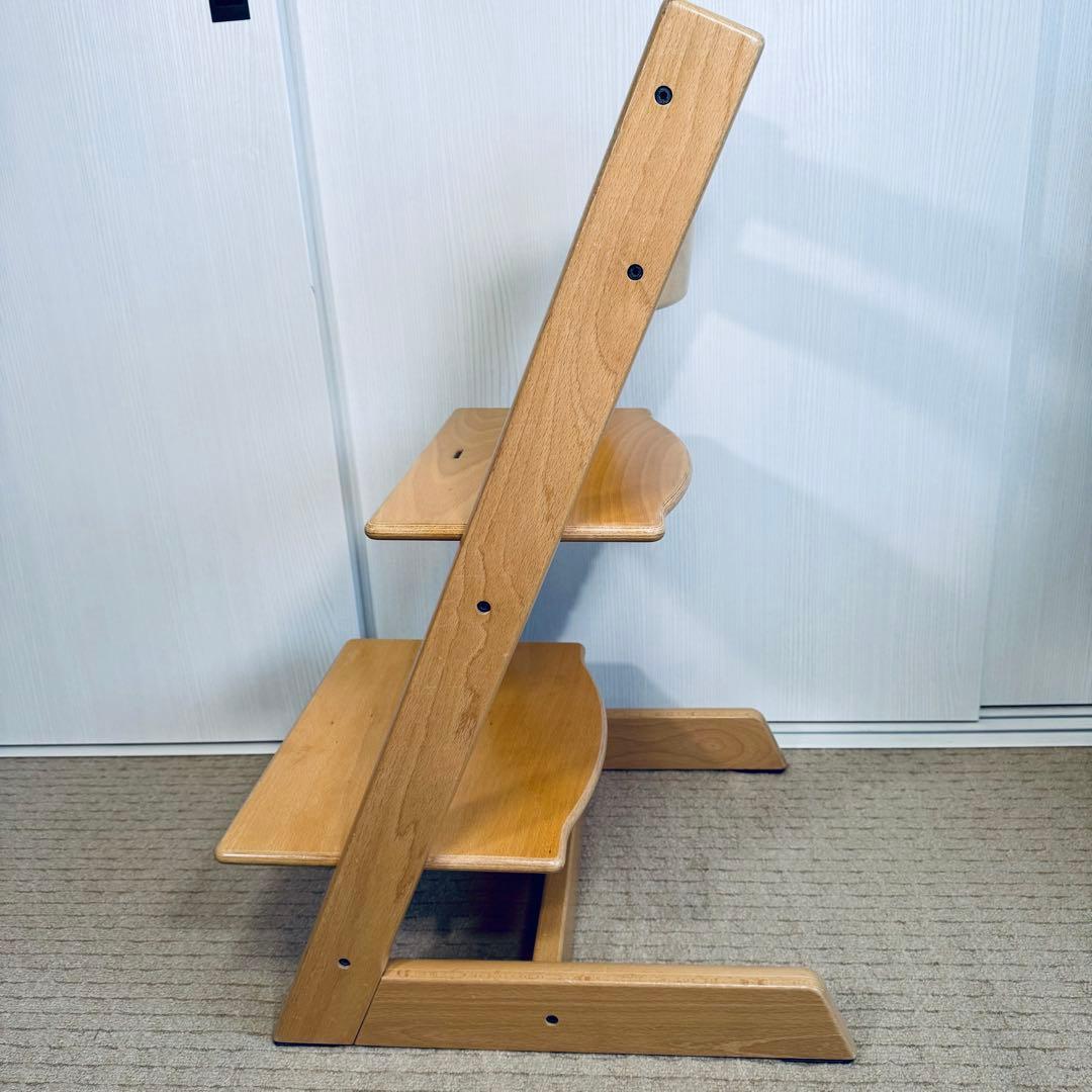 STOKKE ストッケ トリップトラップ ベビーチェア ナチュラル シリアル4