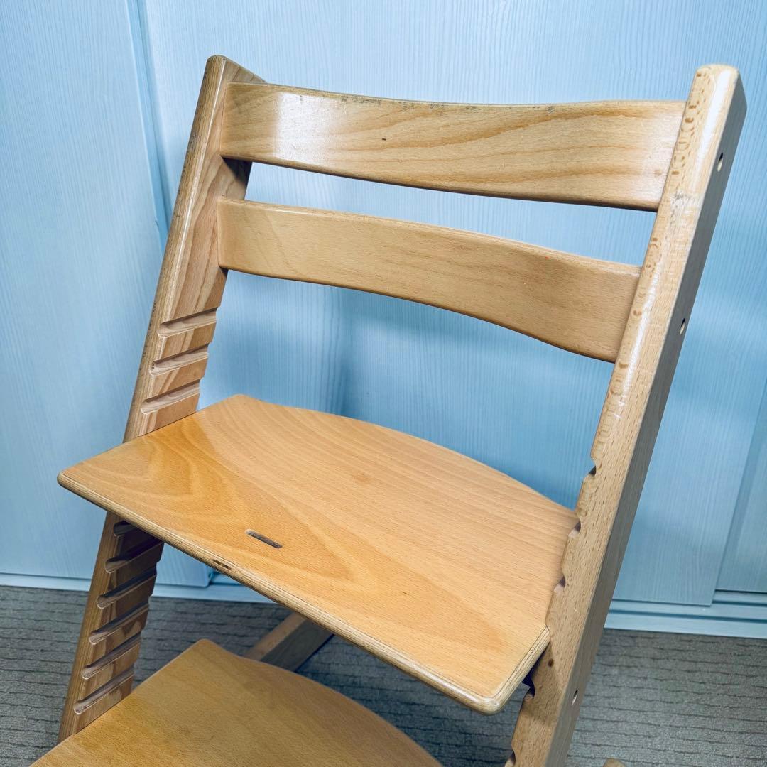 STOKKE ストッケ トリップトラップ ベビーチェア ナチュラル シリアル4