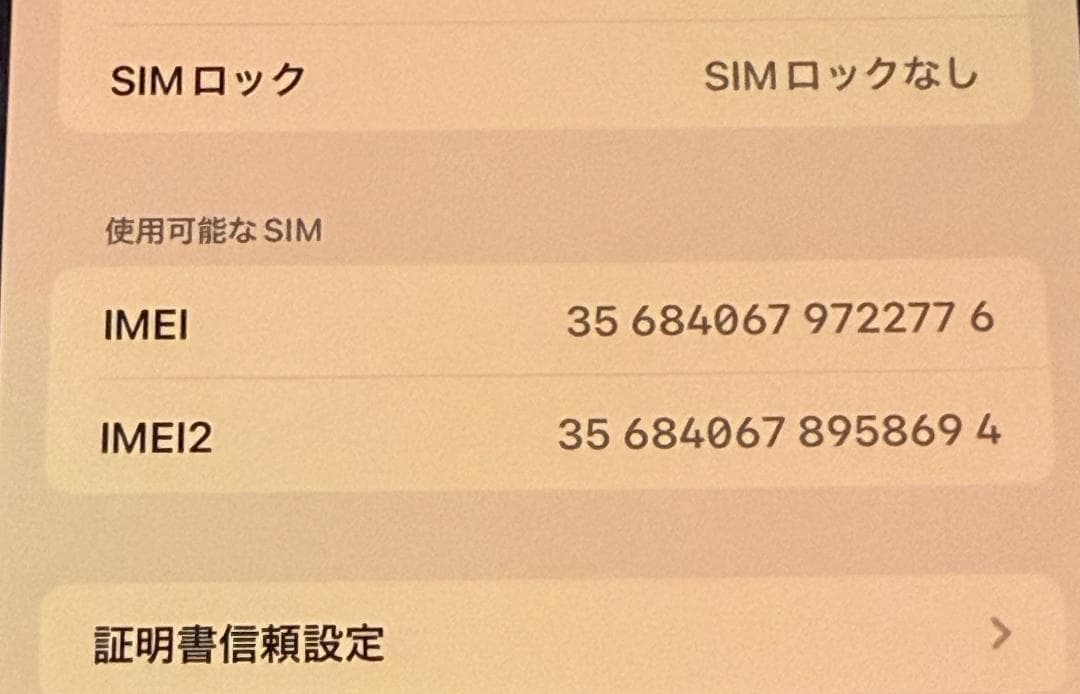 ち*ん様 Apple iPhone 15 Pro Max 256GB SIMフリ