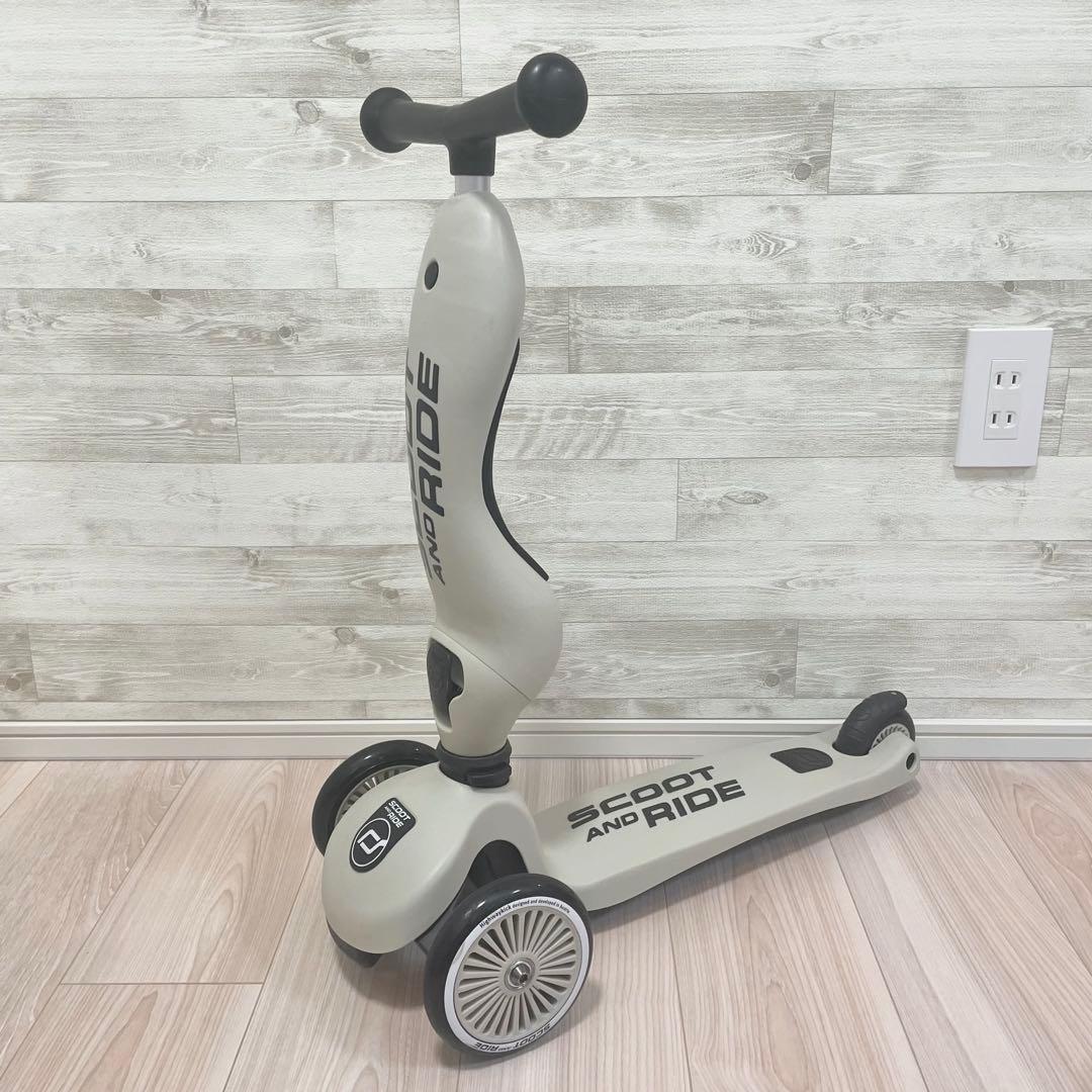 スクート&ライド　ハイウェイキック1 アッシュ