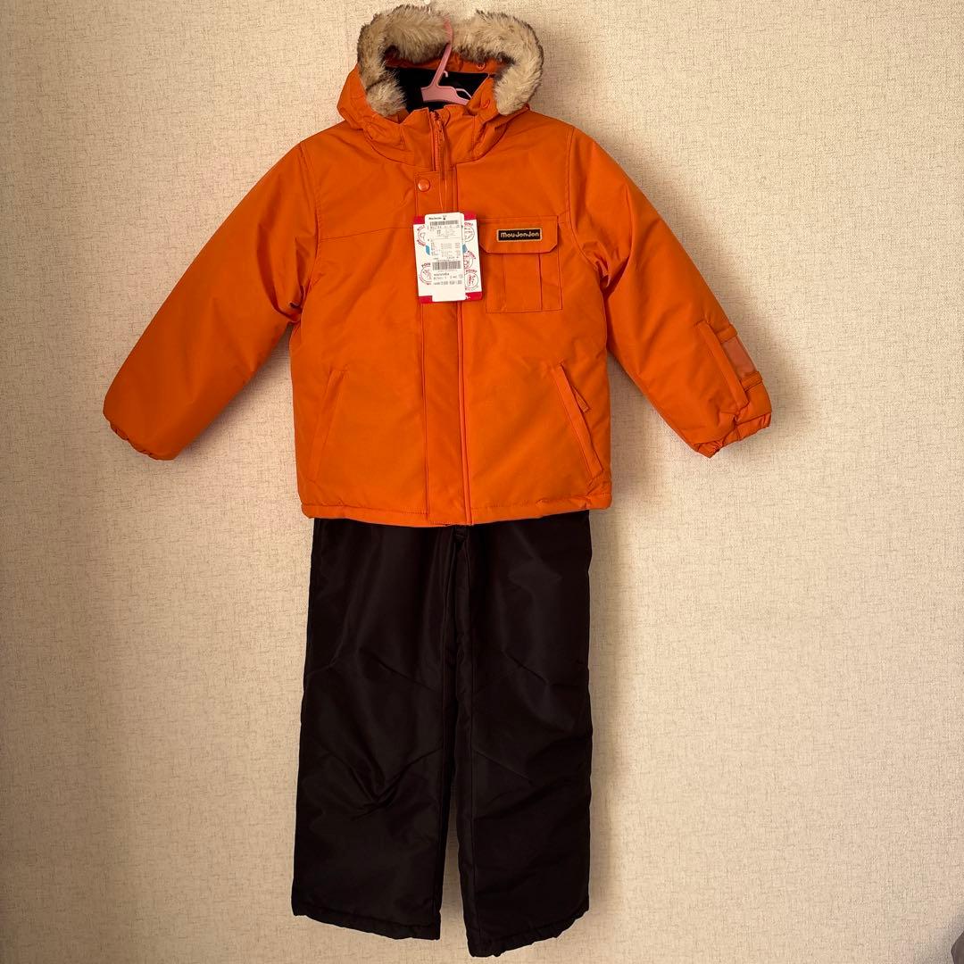 【新品】ムージョンジョン　スキーウェア　上下　セパレート　130