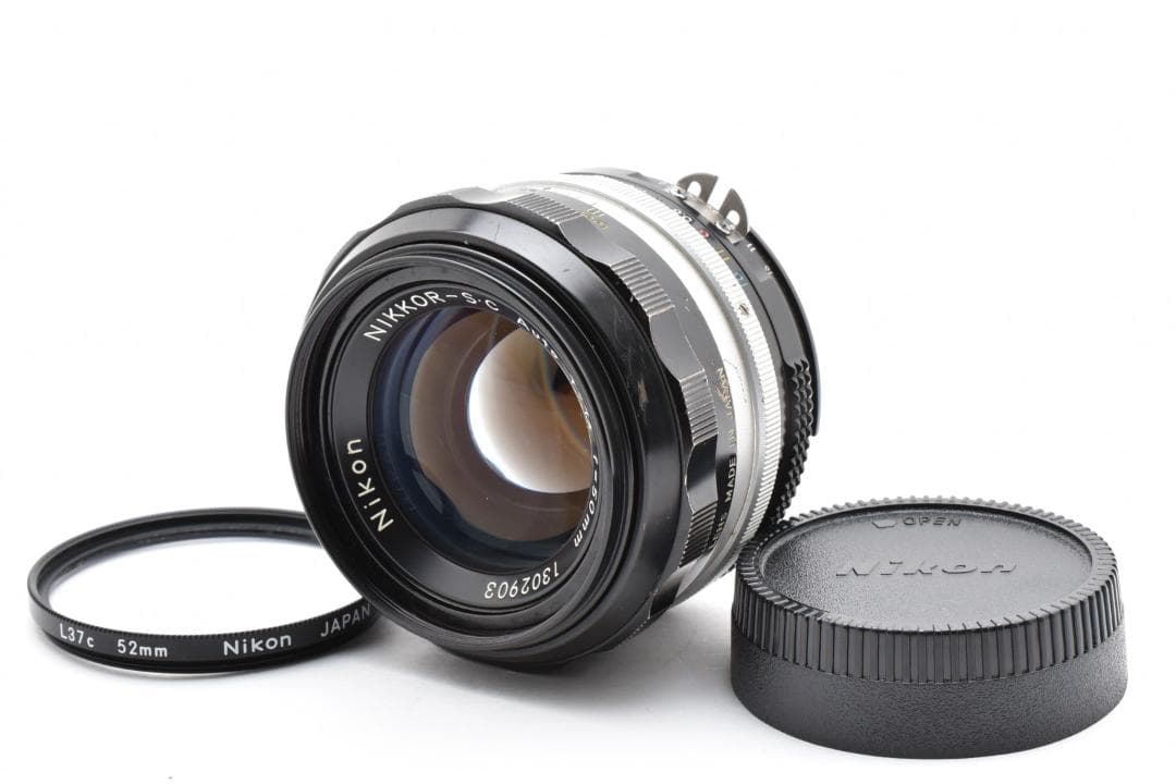 ★美品★ ニコン 50mm F1.4 Ai改 #20742