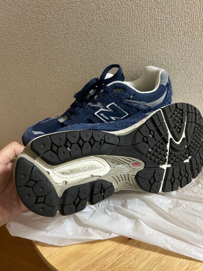 靴 New Balance 2002R Protection Pack \"Navy\"