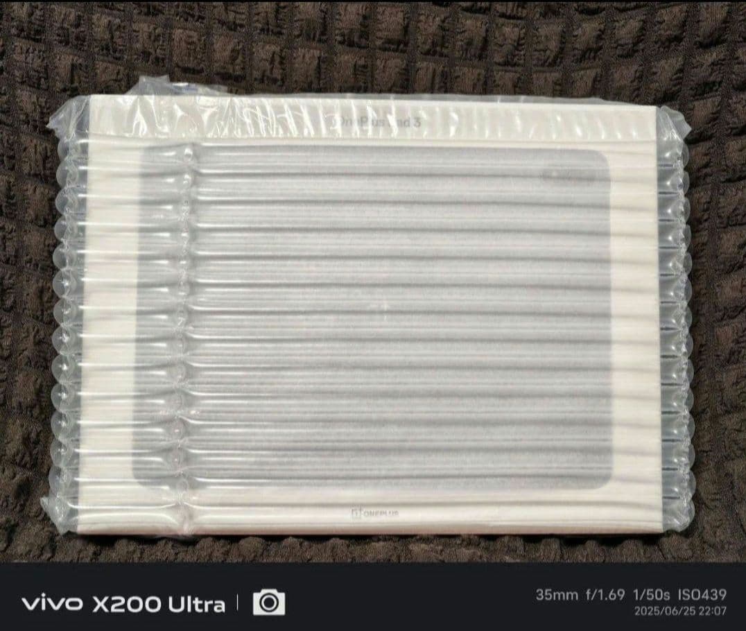 【snapdragon 8 elite】one plus pad3【ブルー】