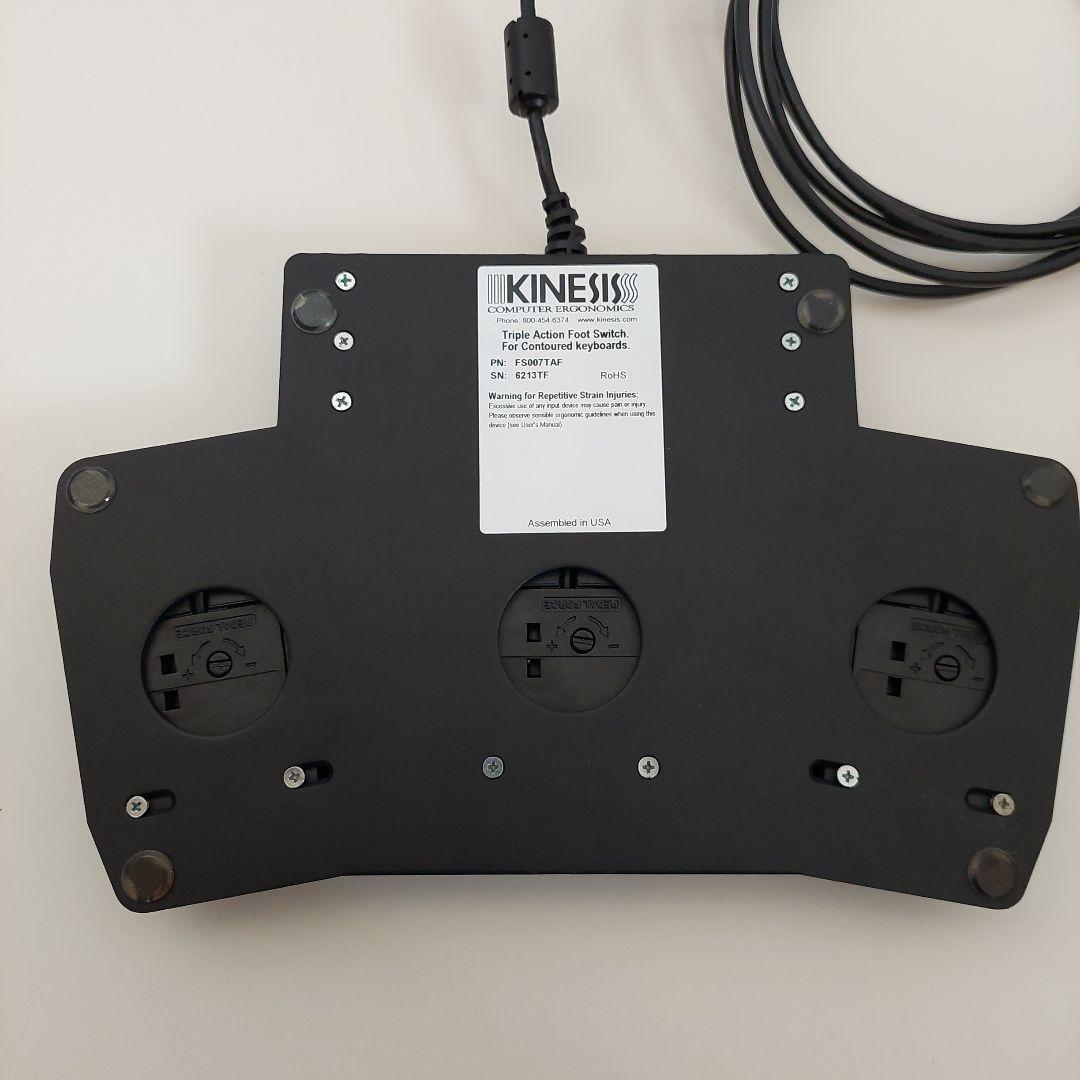 Kinesis Advantage2 KB600LFQ-JP キーボード+ペダル