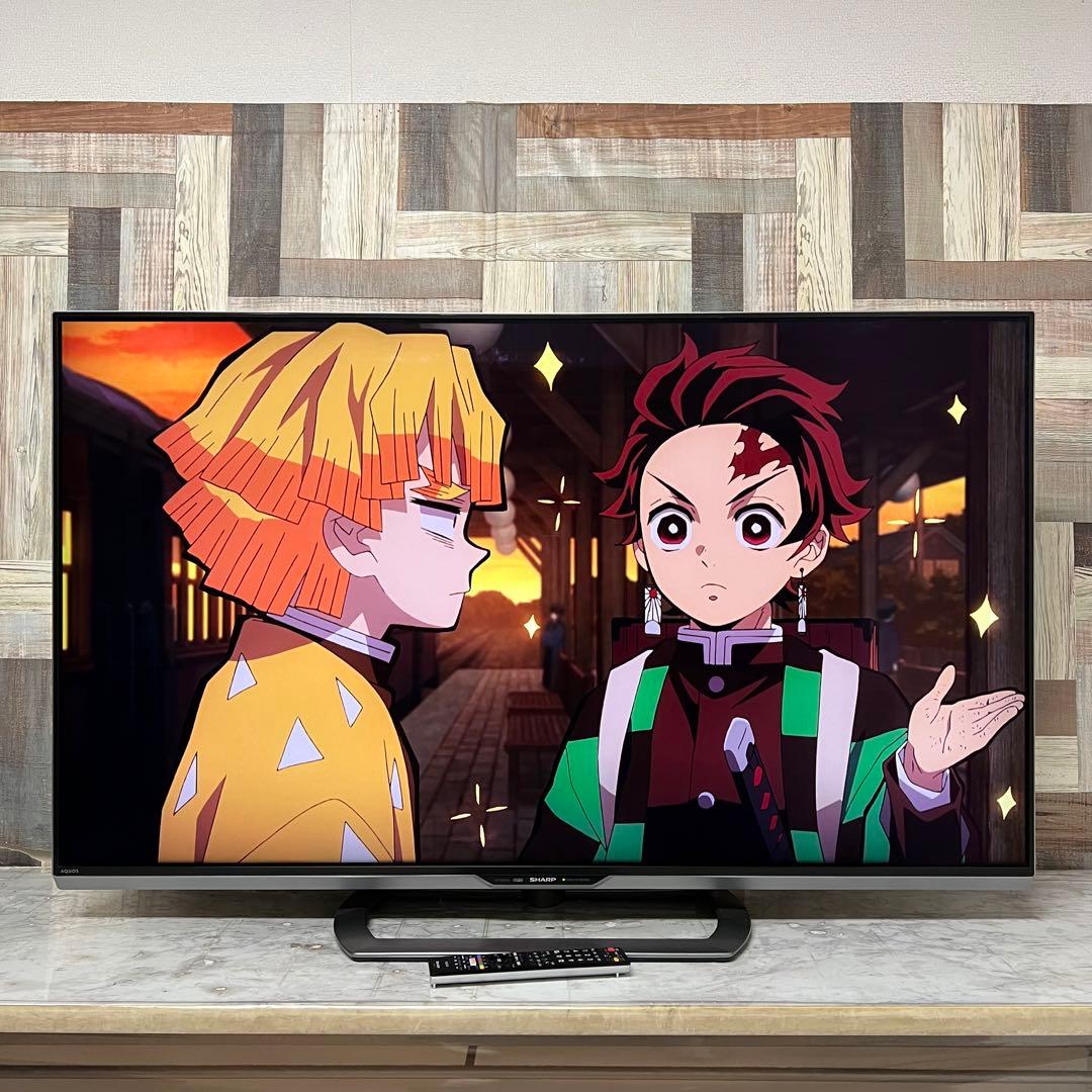 johnさん専用全国送料込シャープ52型4KYouTube.Netflix