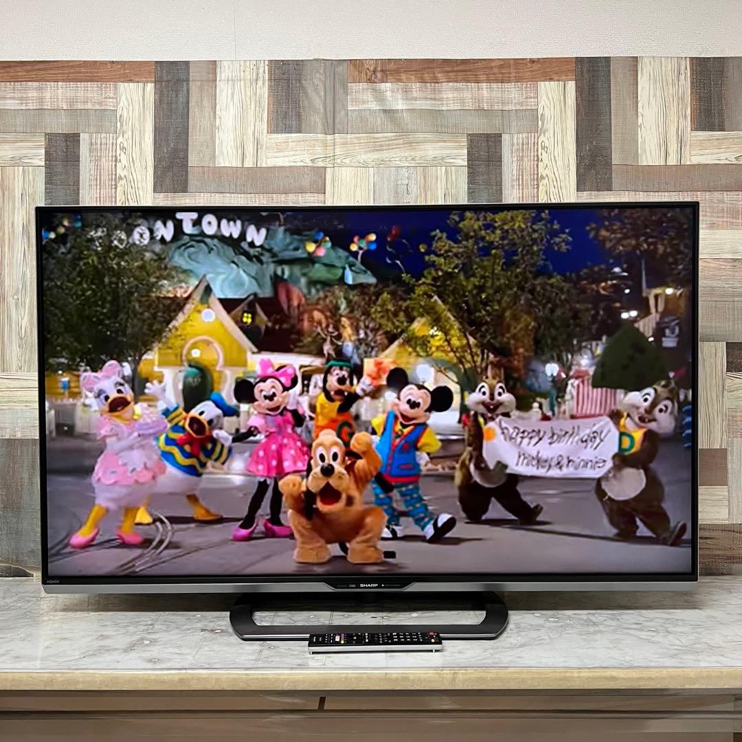 johnさん専用全国送料込シャープ52型4KYouTube.Netflix