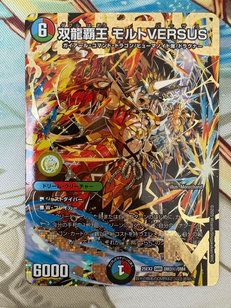 双龍覇王 モルトVERSUS シークレット
