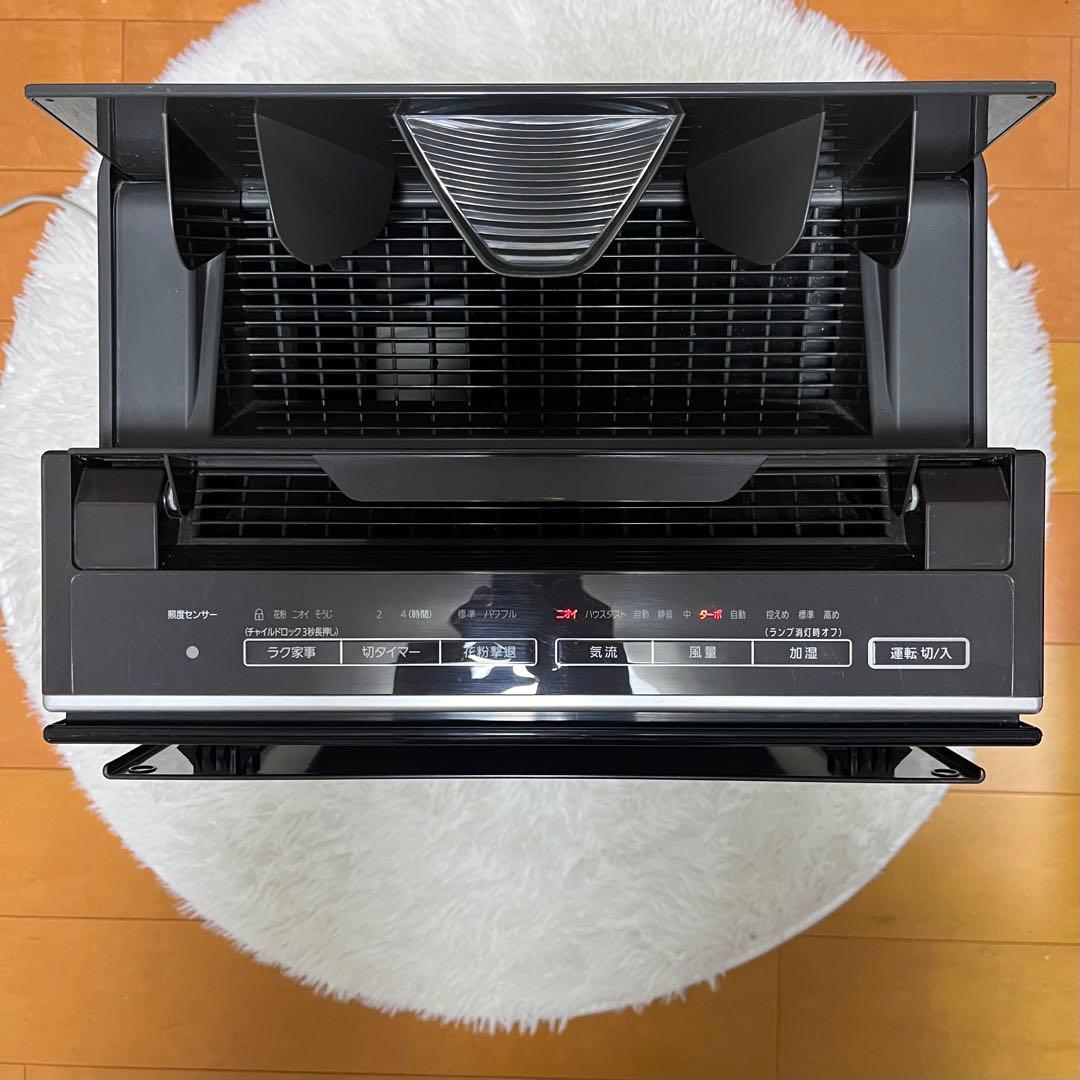 【美品/40畳対応】Panasonic 加湿空気清浄機 F-VXR90 ブラック