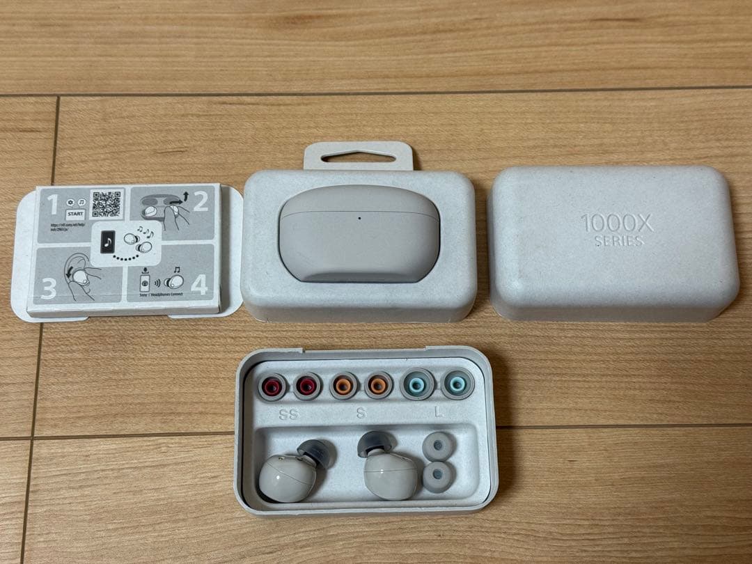 SONY ソニー ワイヤレスイヤホン WF-1000XM5 プラチナシルバー